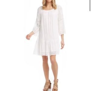 Karen Kane Women’s Mixed Lace Dress